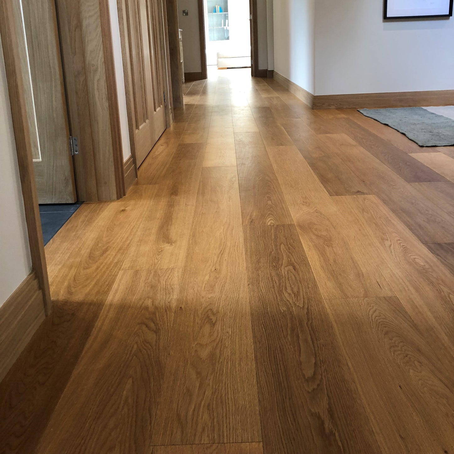 Engineered Oak in our Farmhouse Range of flooring