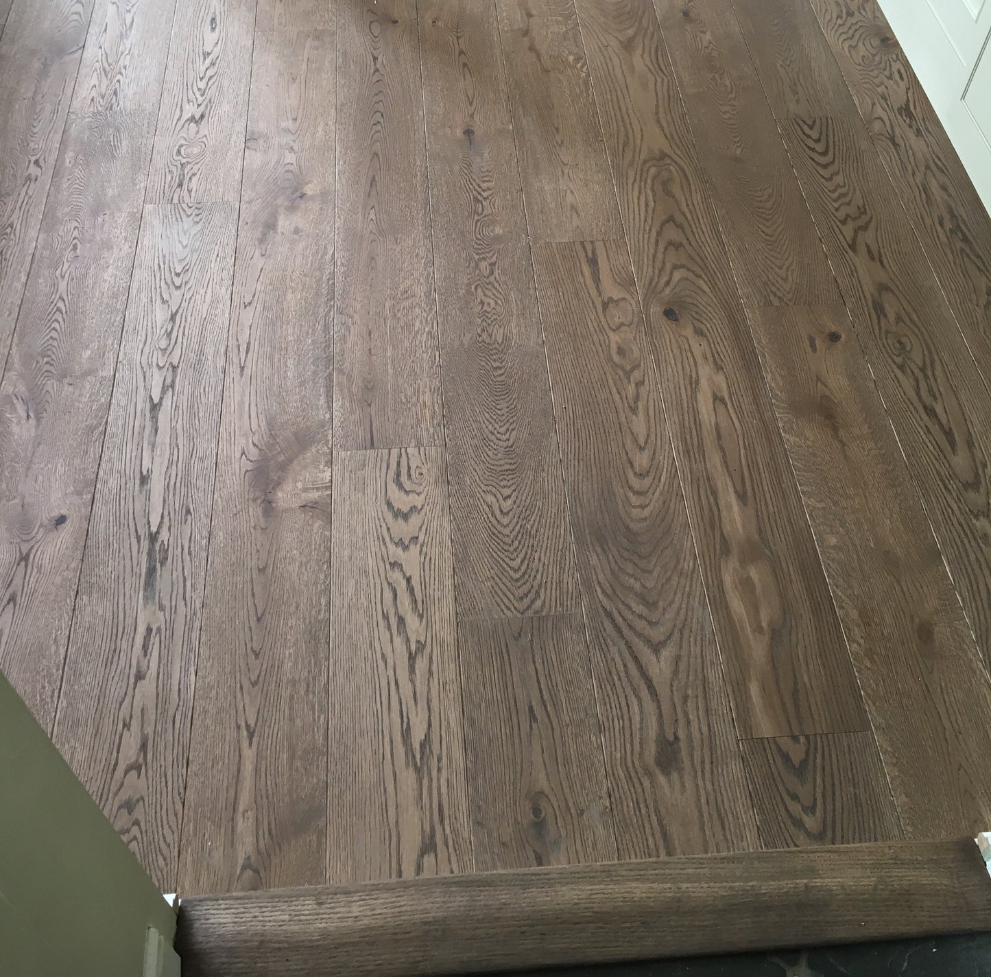 Cashmere Oak Flooring Provides a rich and darker brown finish ideal in Kitchens and Luxury rooms