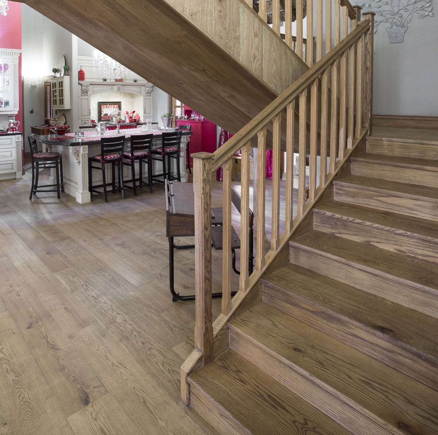 Coast Luxury Engineered Oak Flooring with a classic oak look