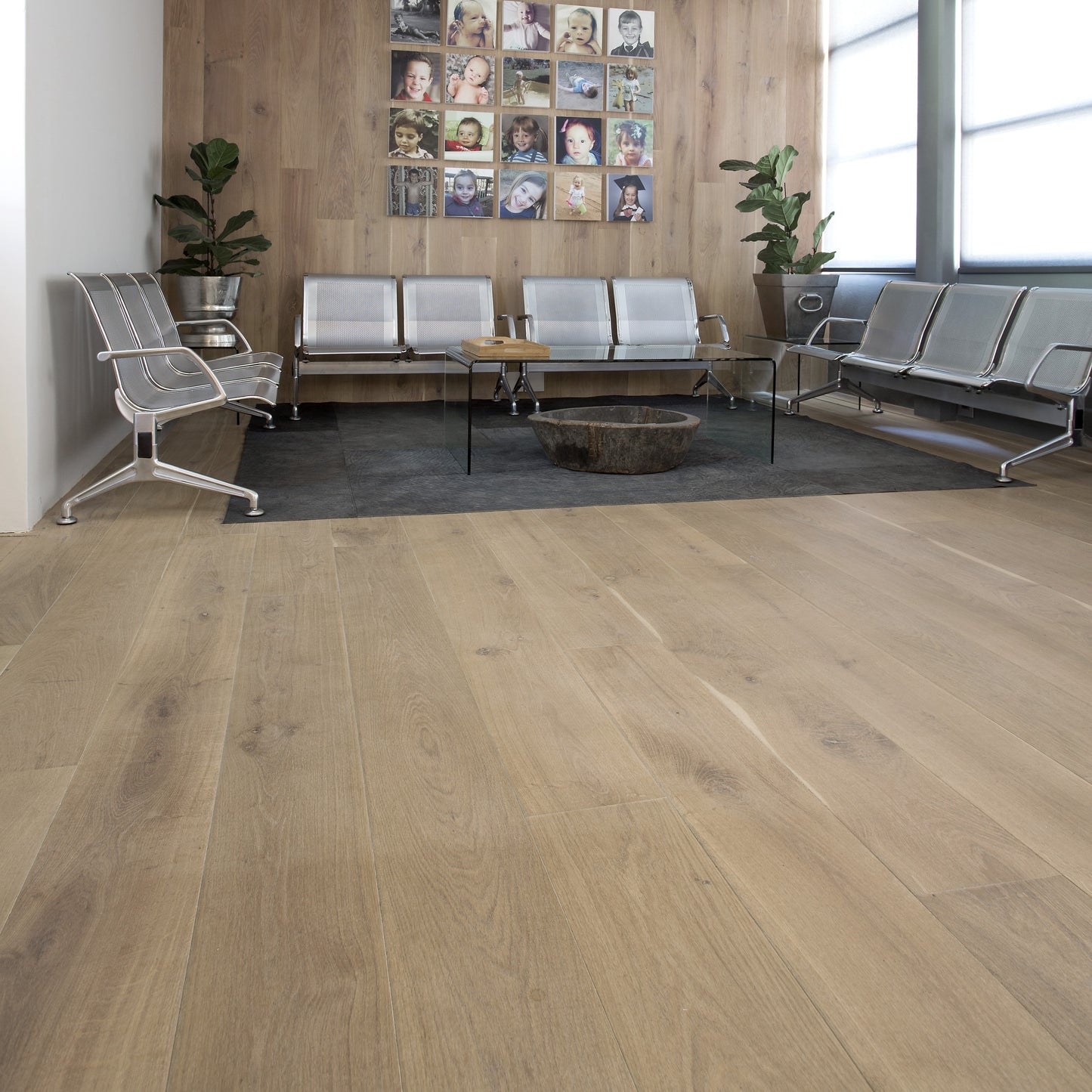Neptune is the most beautiful Engineered oak offering a neutral wood 