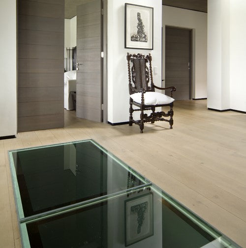 Oak Flooring Finished in Our popular Silk Coloured engineered flooring