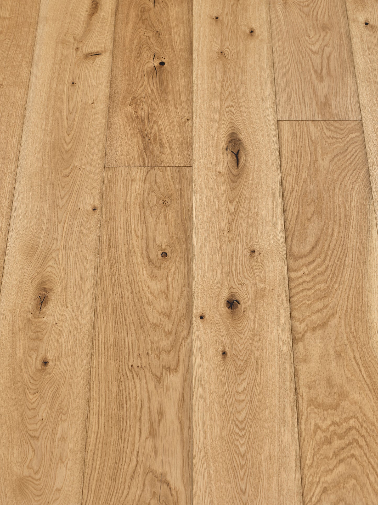 Natural Engineered Oak Wide Plank